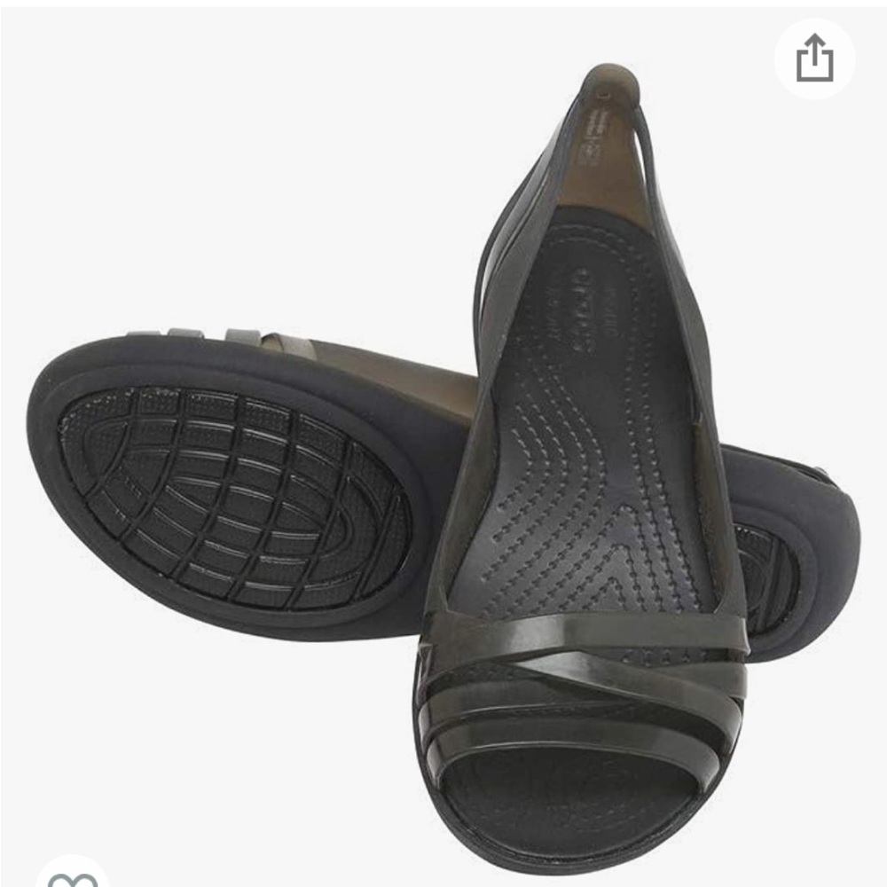 🆕 CROCS Flat sandal Size 8